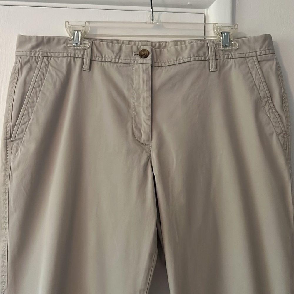 Talbots Relaxed Chinos - Picture 2 of 6
